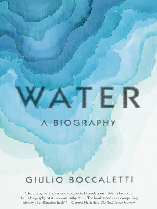 Title details for Water by Giulio Boccaletti - Wait list
